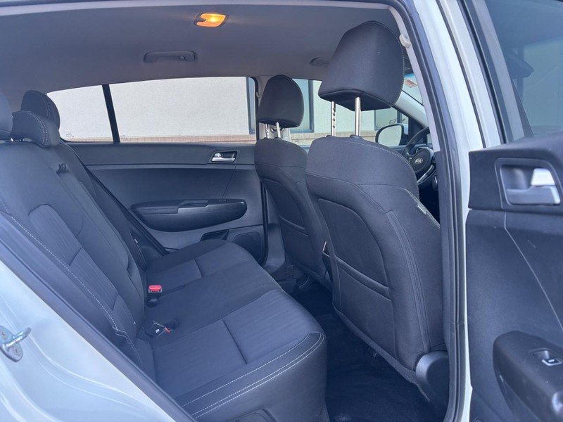 Used 2022 Snow White Pearl Kia LX FWD image 11