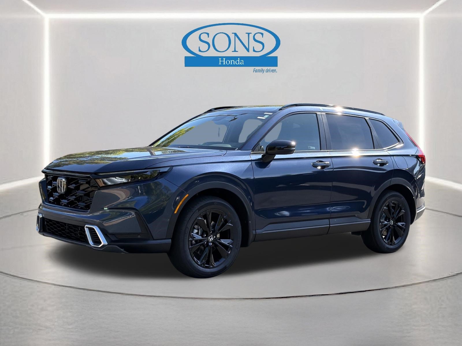 New 2027 Canyon River Blue Metallic Honda Sport Touring image 22