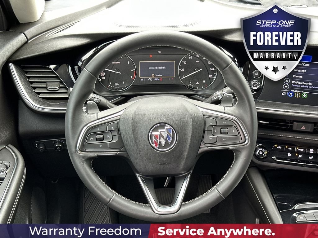 Used 2023 Black Buick Preferred image 17