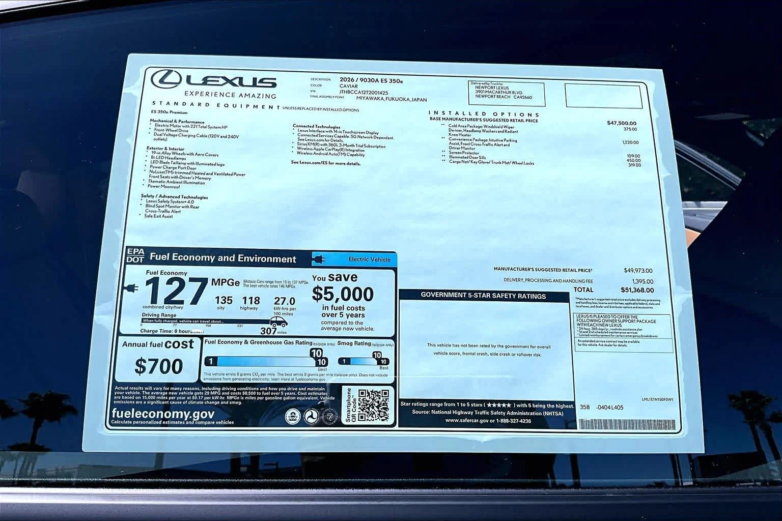 New 2026 Caviar Lexus PREMIUM image 22