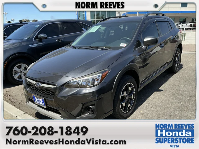 2018 Subaru Crosstrek Base