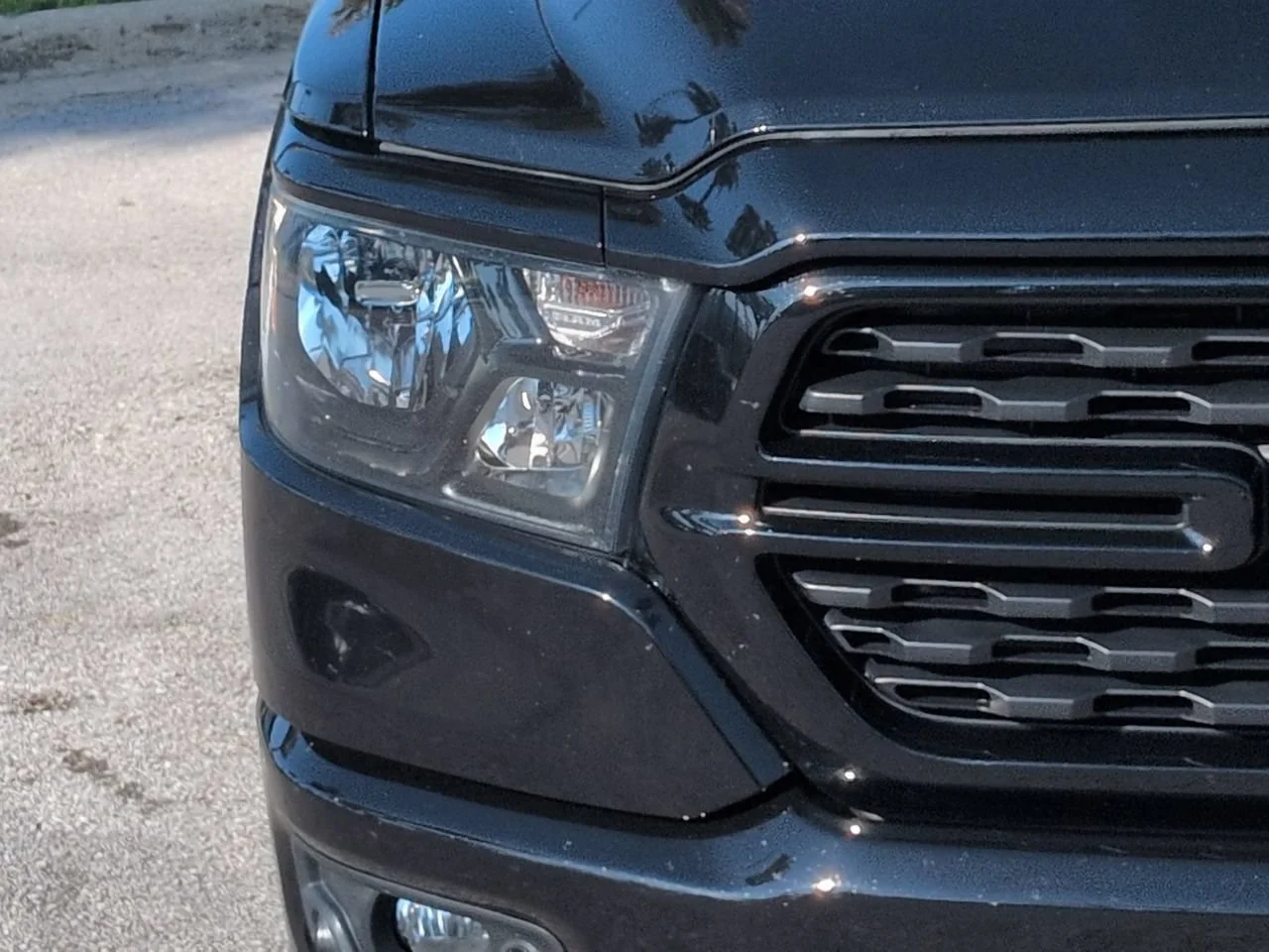 Used 2023 Diamond Black Ram Big Horn image 9