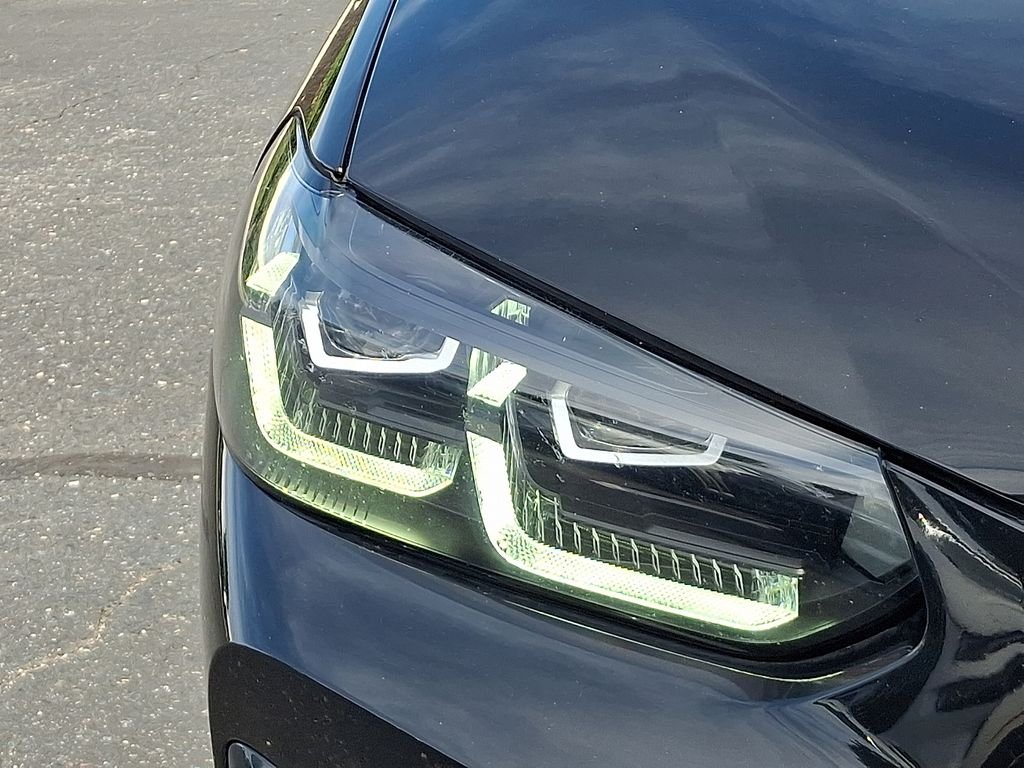 Certified Used 2024 Black Sapphire Metallic BMW xDrive30i image 9