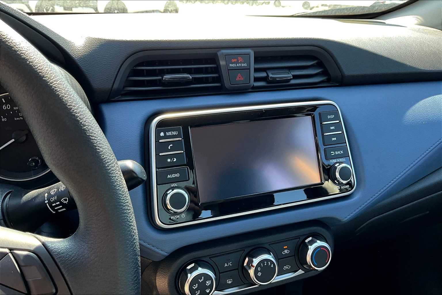 Used 2025 Gun Metallic Nissan SV image 13