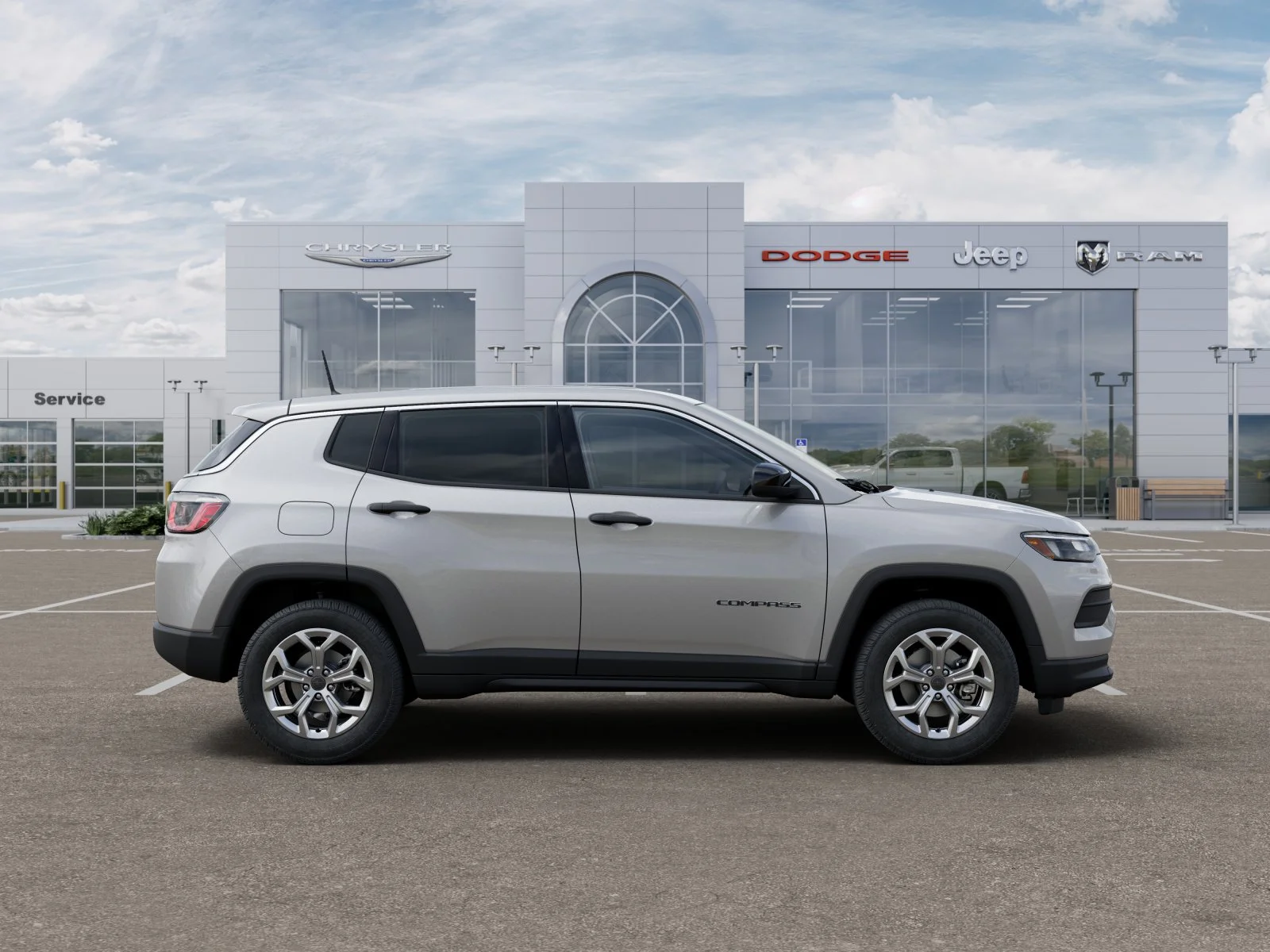 2025 Jeep Compass Sport - Photo 44
