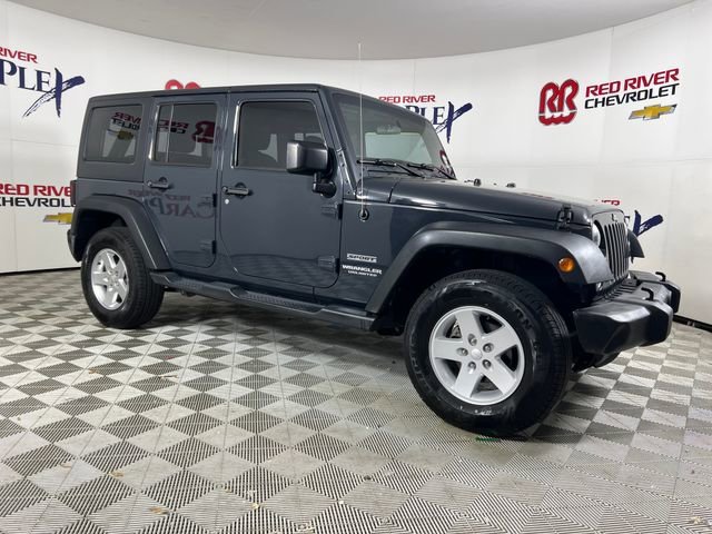 2017 Jeep Wrangler Unlimited