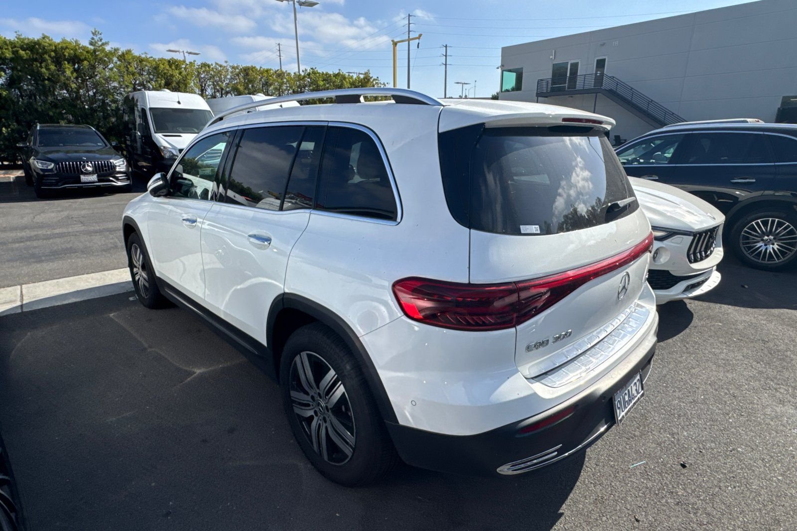 Certified Used 2025 White Mercedes-Benz 300 image 11