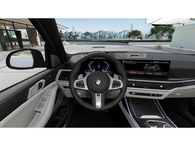 New 2027 Black Sapphire Metallic BMW X7 40i image 13