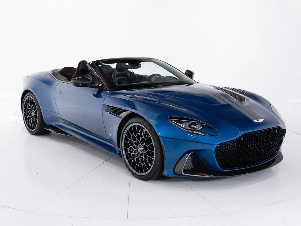 Certified Used 2023 Plasma Blue Aston Martin 770 Ultimate Volante image 7