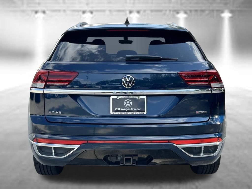 Certified Used 2021  Volkswagen 3.6L V6 SE w/Technology R-Line image 5