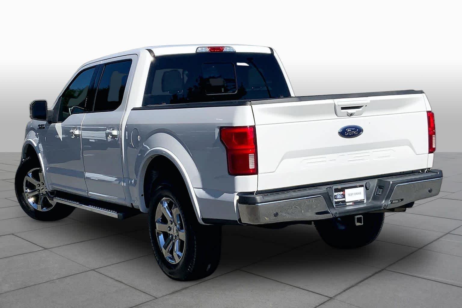 Used 2020 Oxford White Ford LARIAT image 12