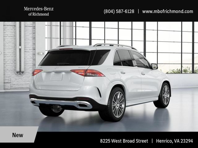 New 2026 MANUFAKTUR Moonlight White Metallic Mercedes-Benz GLE 450 image 64