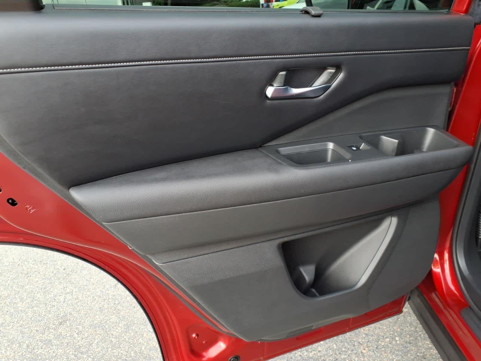 Certified Used 2024 Scarlet Ember Tintcoat Nissan SL image 12