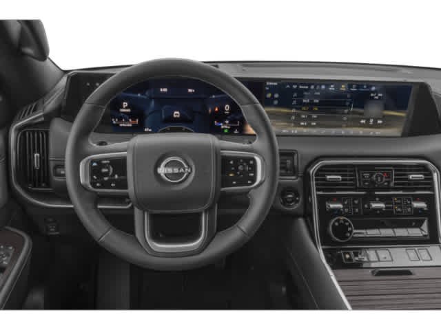 New 2026 Super Black Nissan Platinum Reserve image 4