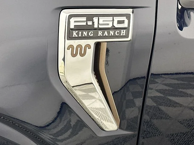 New 2026 Blue Ford King Ranch image 28