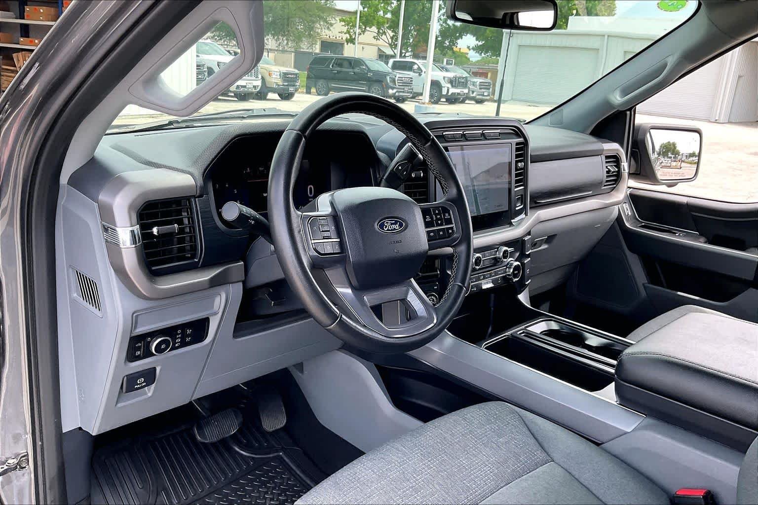 Used 2024 Carbonized Gray Ford XLT image 23