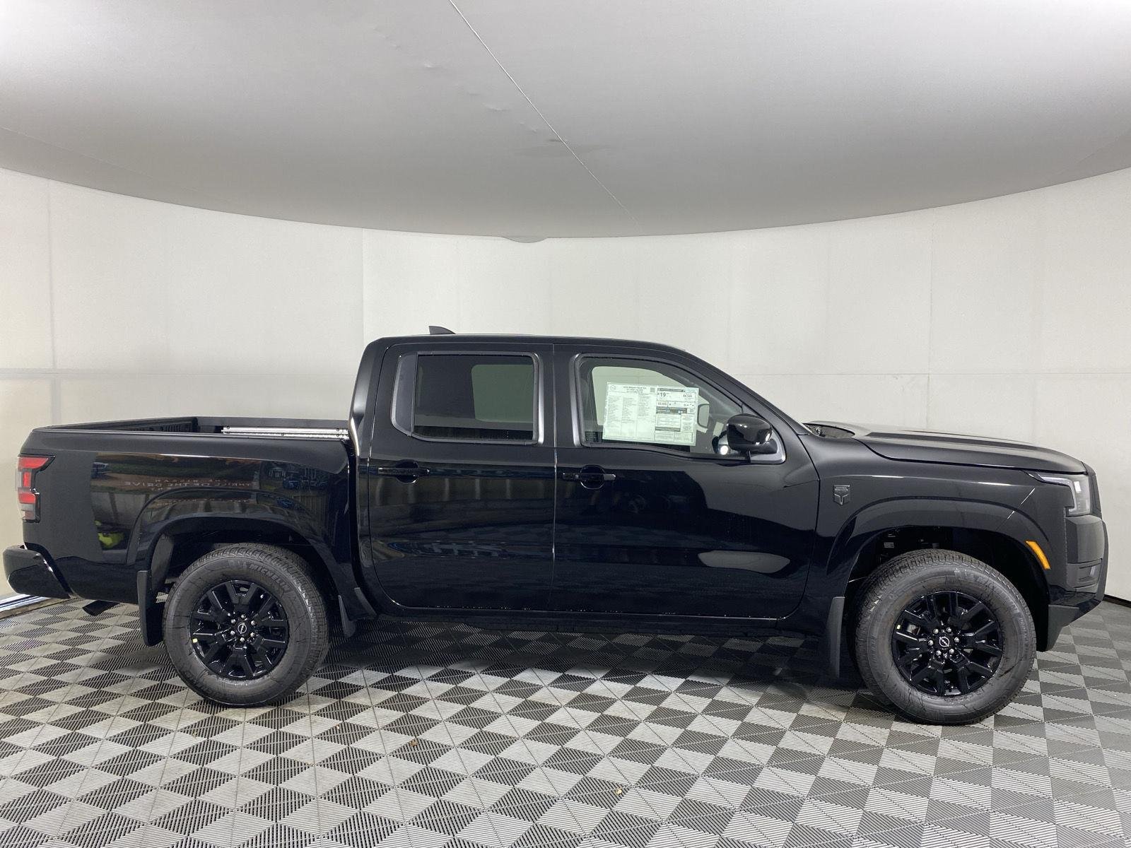 New 2026 Super Black Nissan SV image 20