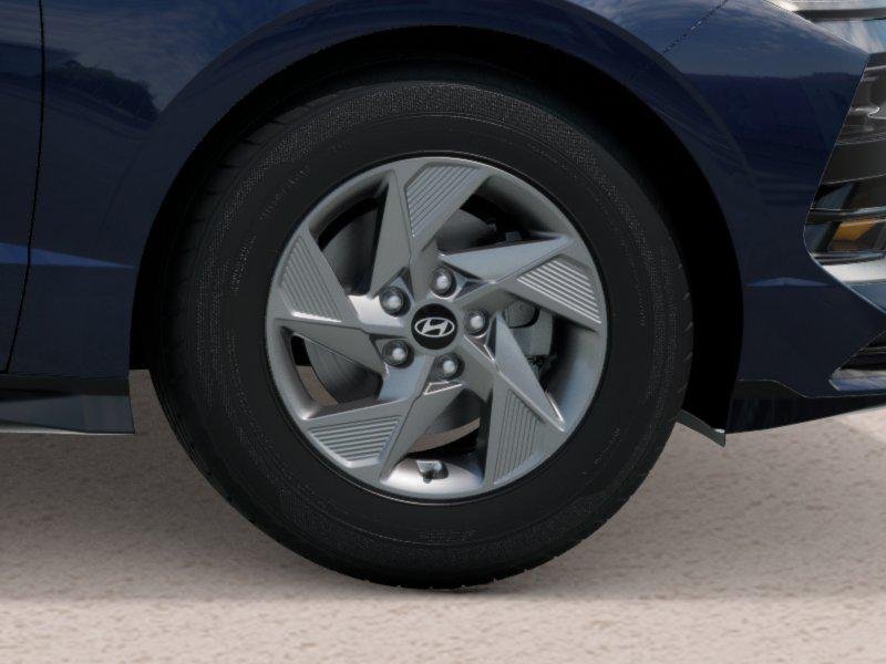New 2026 Carbon Blue Hyundai SE image 8
