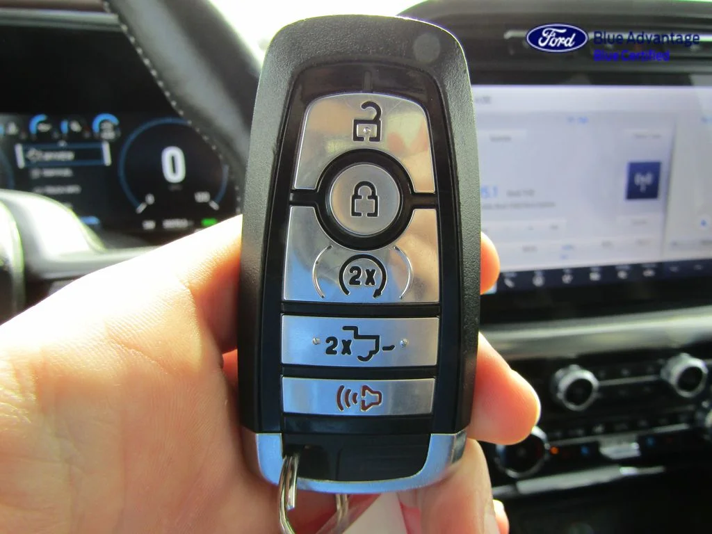 Certified Used 2023 Star White Ford Lariat image 47