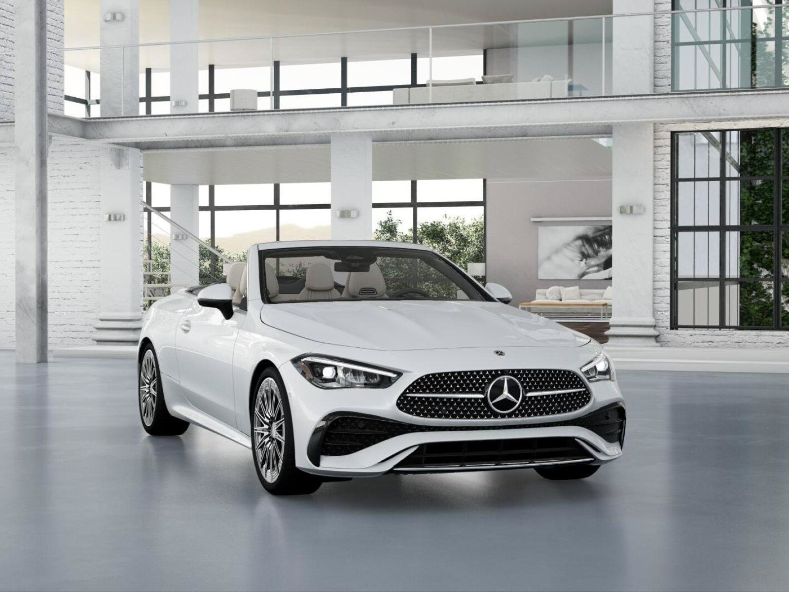 New 2027 MOONLGIHT WHITE Mercedes-Benz CLE 300 image 9