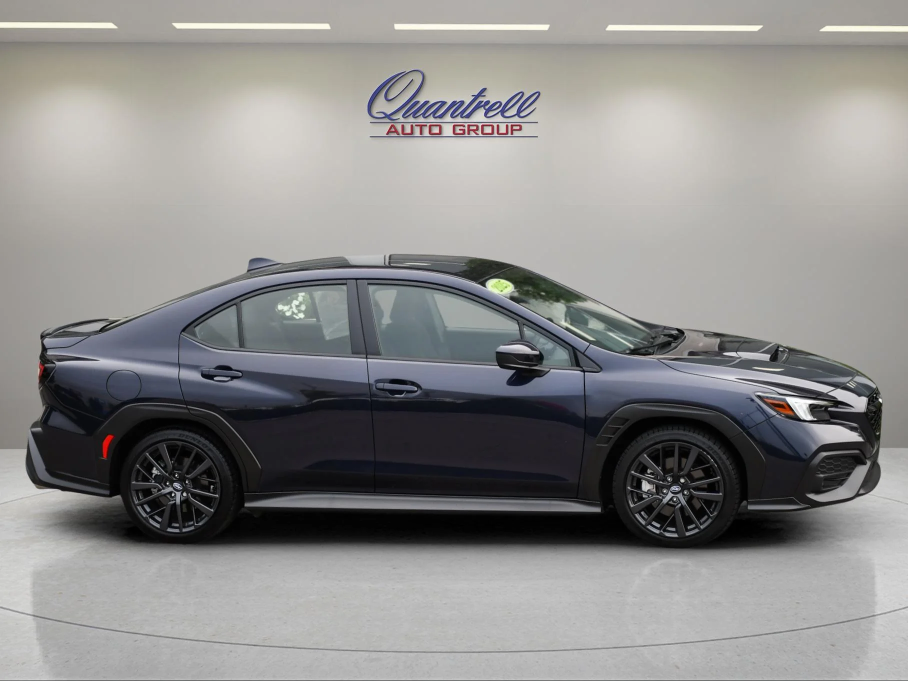 Certified Used 2025 Galaxy Purple Pearl Subaru Premium image 3