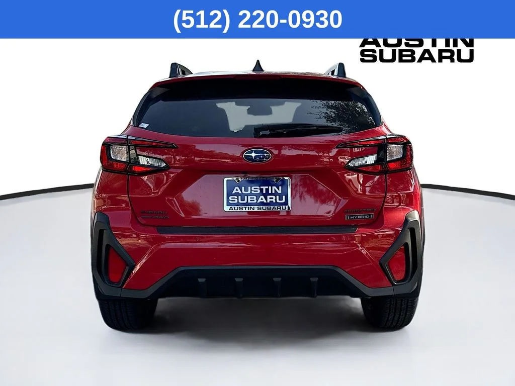 New 2026 PURE RED Subaru Limited Hybrid image 7