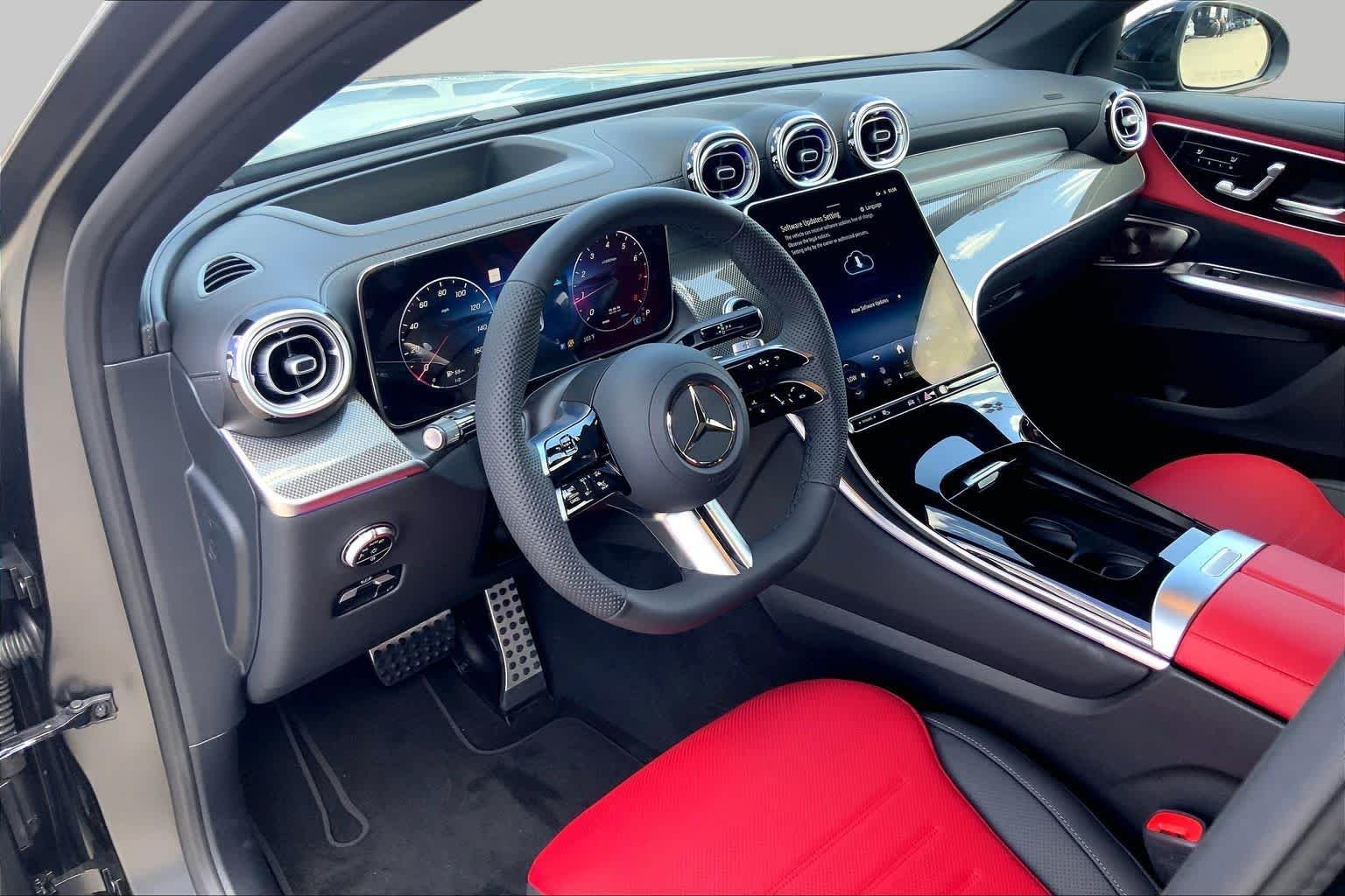 New 2027 MANUFAKTUR exclusive graphite grey magno Mercedes-Benz GLC 300 image 8