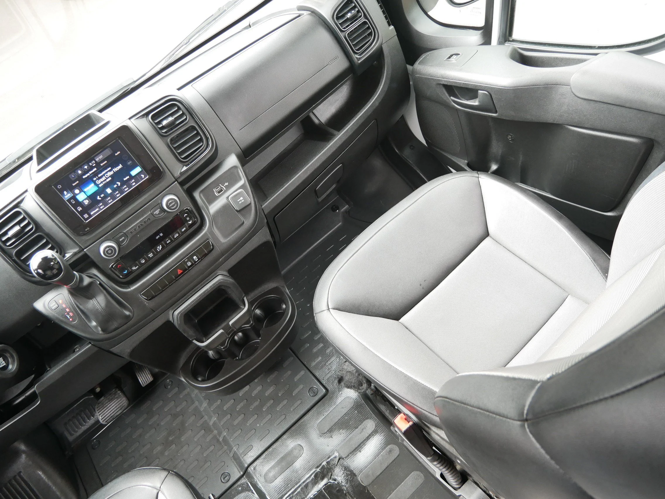 Used 2023 Bright White Clearcoat Ram  image 11