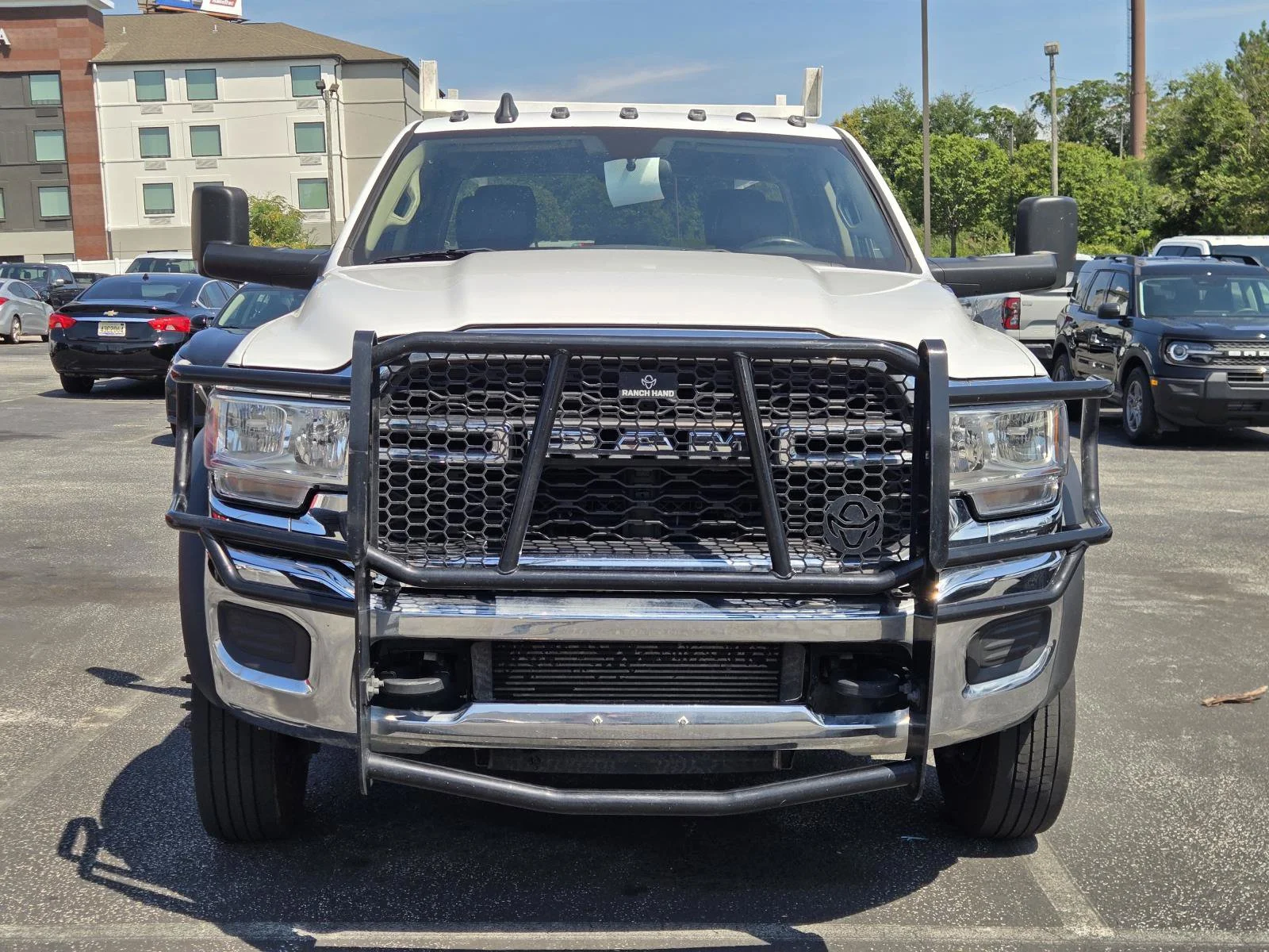 Used 2020 Bright White Clearcoat Ram Tradesman image 2