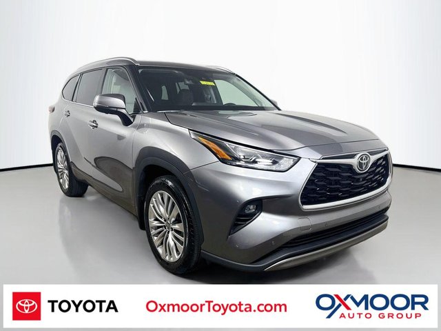 2025 Toyota Highlander Platinum
