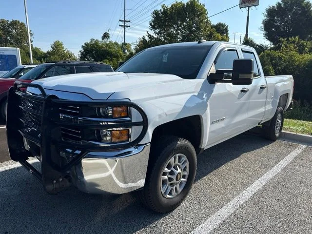 Used 2017 White Chevrolet Work Truck image 2