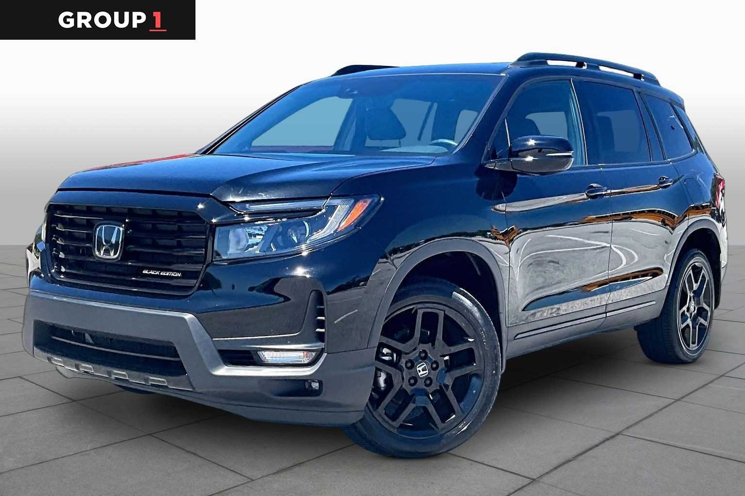 2025 Honda Passport Black Edition