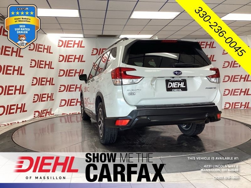 Used 2019 White Subaru Premium image 5