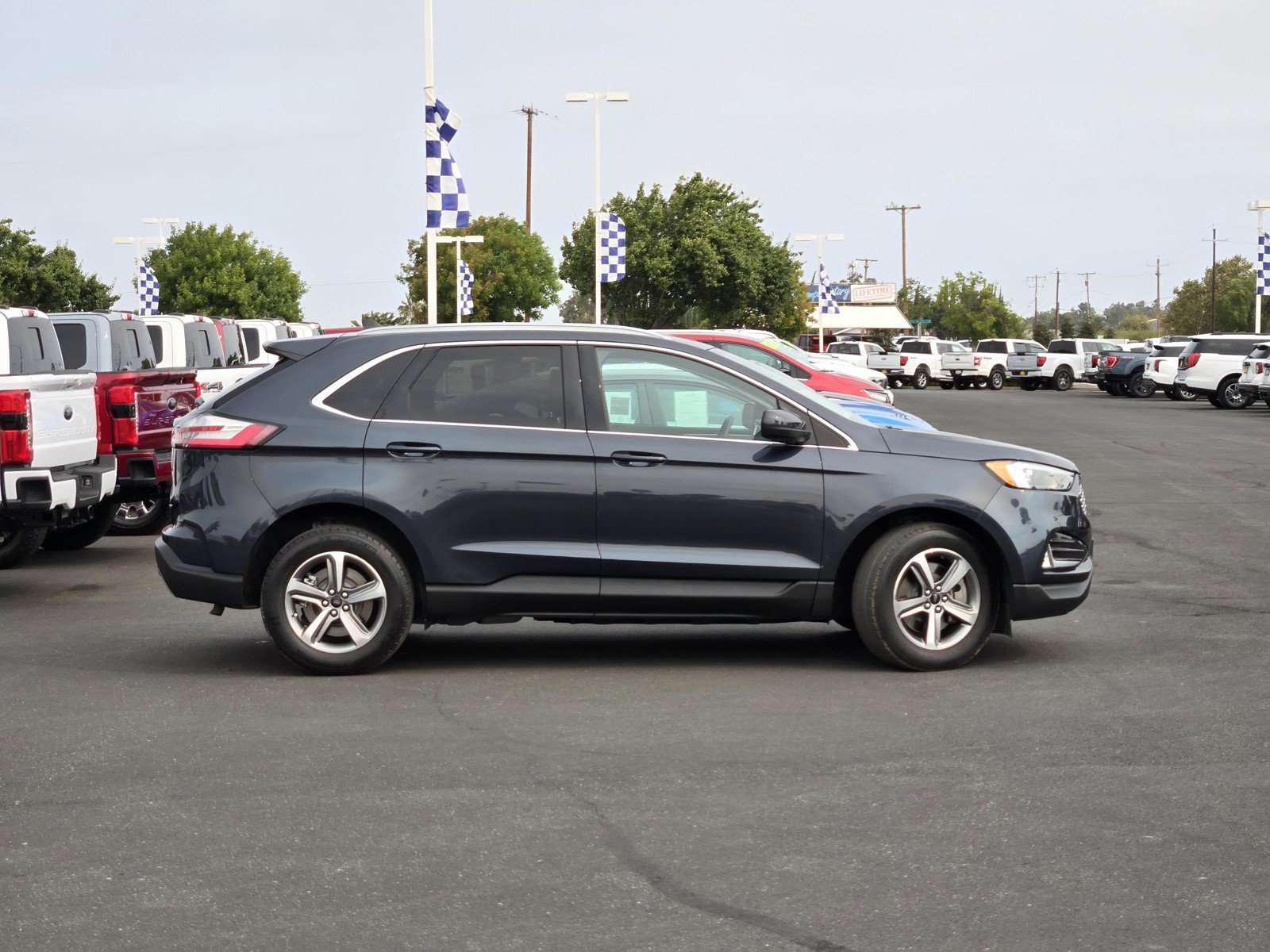 Certified Used 2024 Blue Ford  image 3