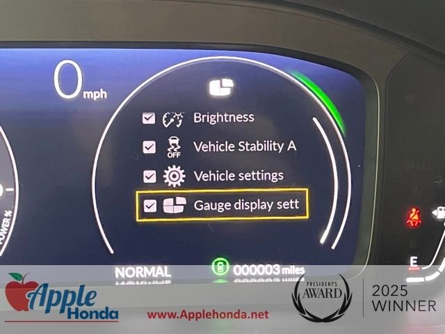 New 2026 Platinum White Pearl Honda AWD Sport-L Hybrid image 27