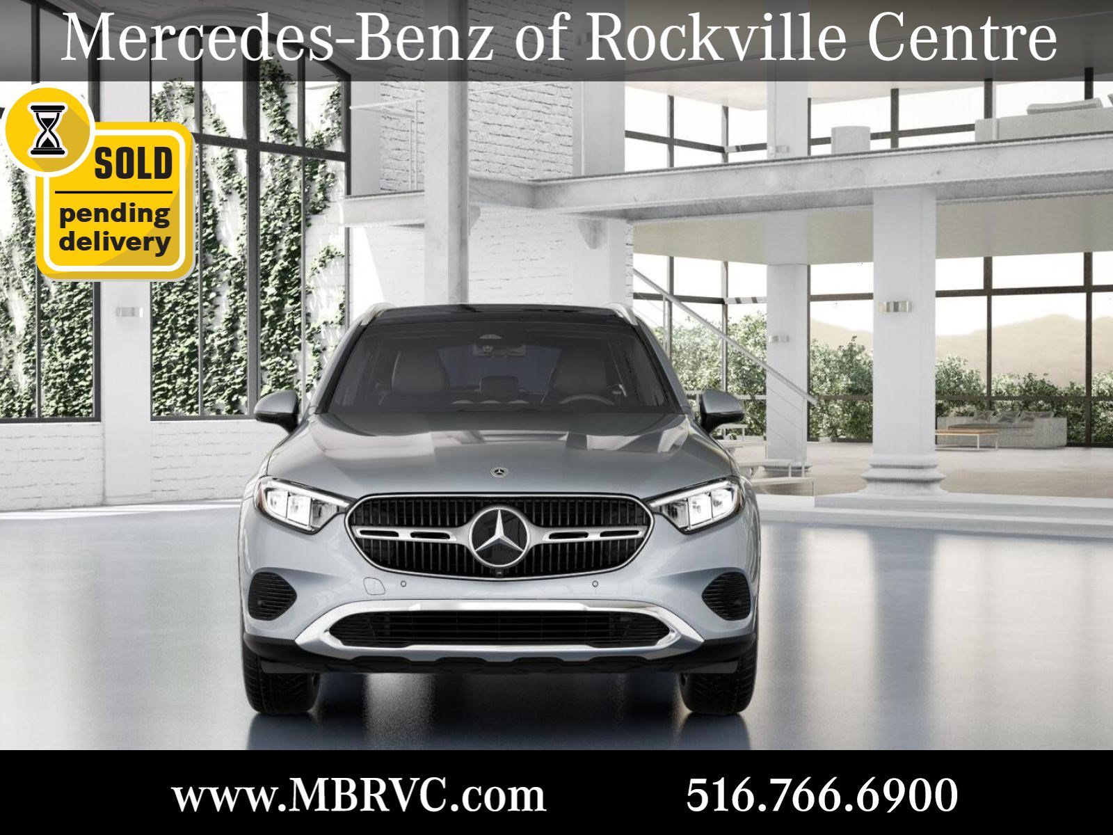 New 2026 Cirrus Silver Metallic Mercedes-Benz GLC 300 image 7