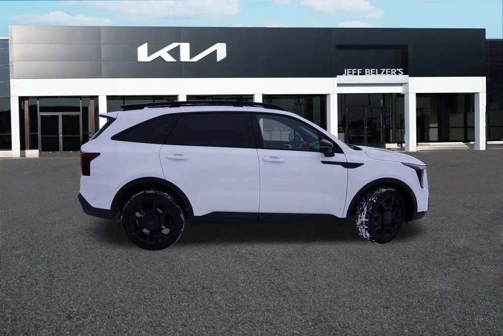 New 2026 Glacial White Pearl Kia X-Line SX Prestige AWD image 2