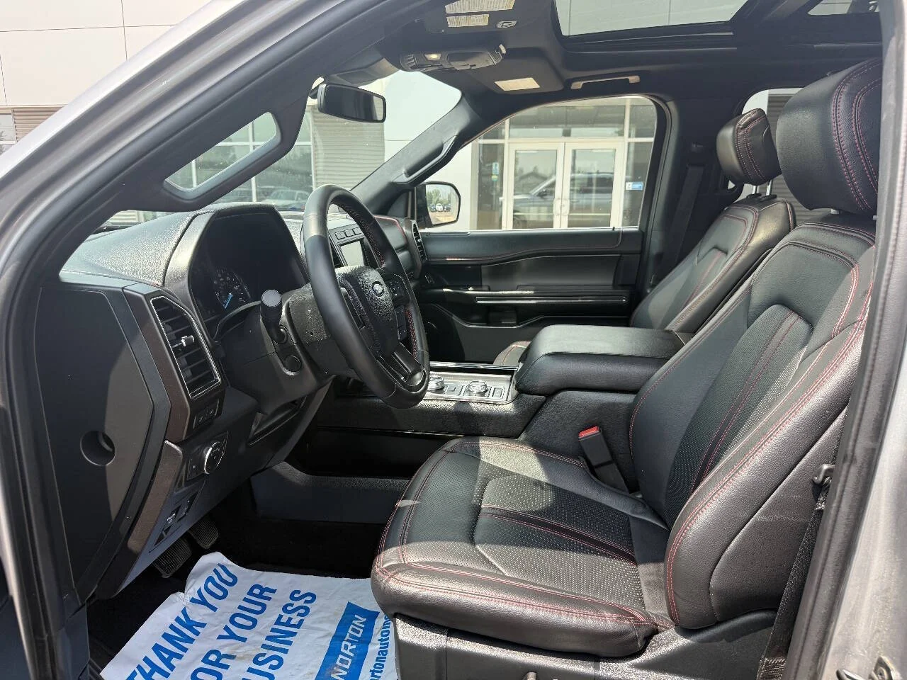 Used 2020 Silver Ford Limited 4x4 4dr SUV image 12