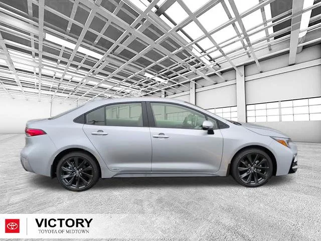 Used 2026 Silver Toyota SE image 2
