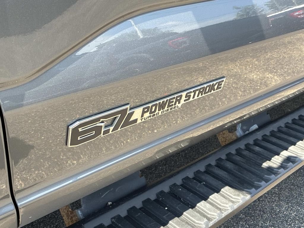 Used 2024 Gray Ford Lariat image 15
