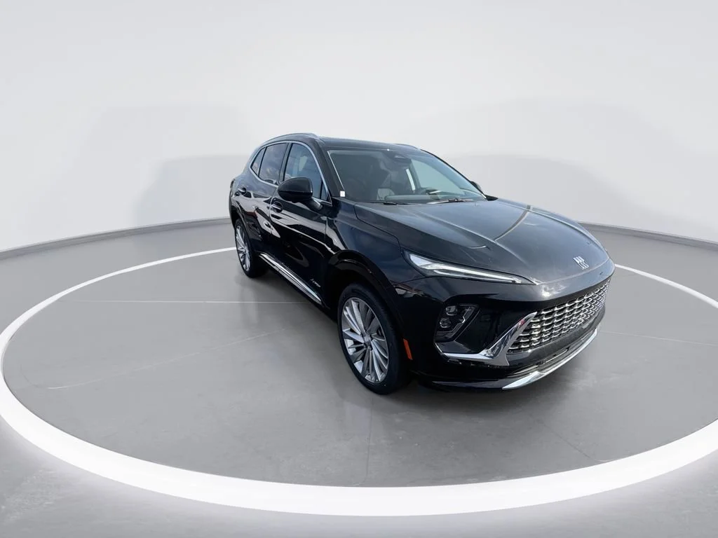 New 2026 Ebony Twilight Metallic Buick Avenir image 2