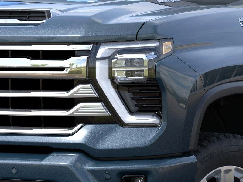 New 2026 Lakeshore Blue Metallic Chevrolet High Country image 10
