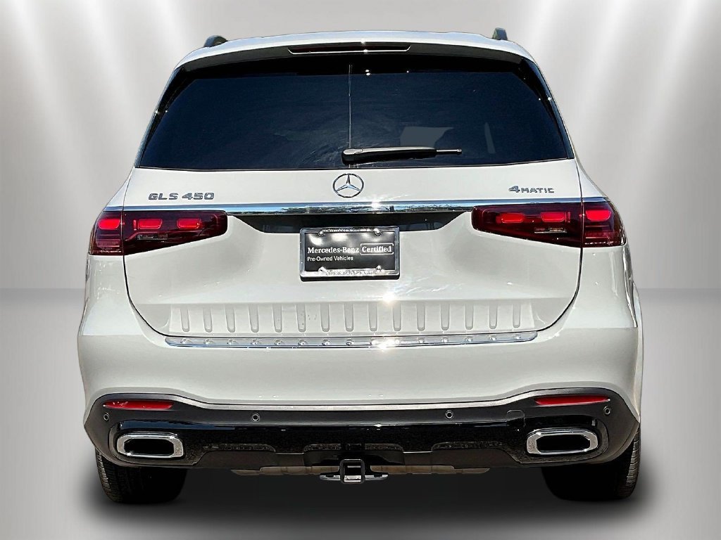 Certified Used 2024 MANUFAKTUR Alpine Gray Mercedes-Benz GLS 450 image 6