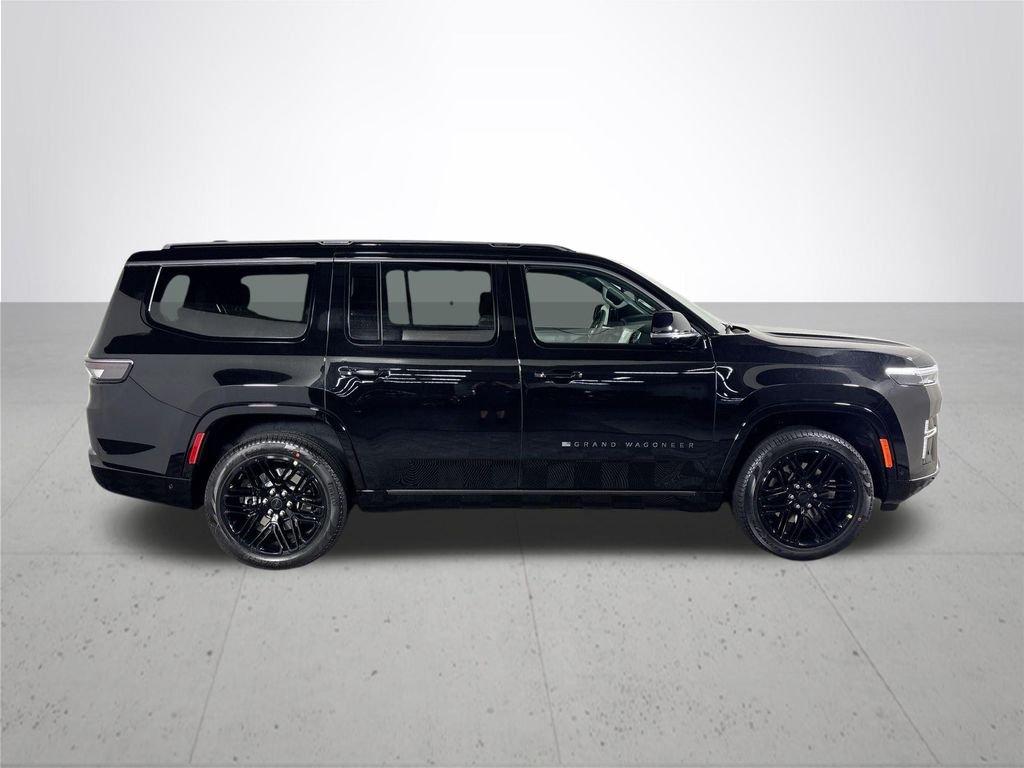 New 2026 High Gloss Black Exterior Paint Jeep Limited Reserve image 5