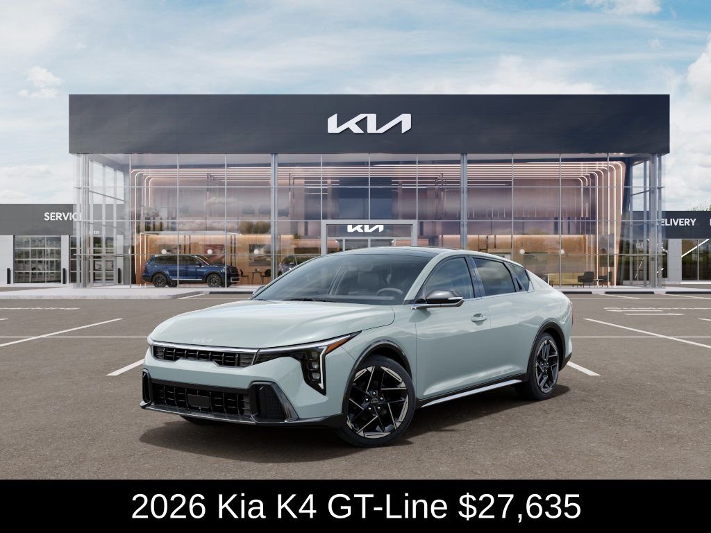 New 2026 Morning Haze Kia GT-Line image 2