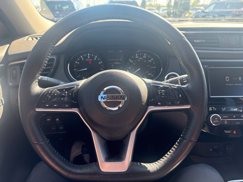 Used 2018 Black Nissan SV image 2