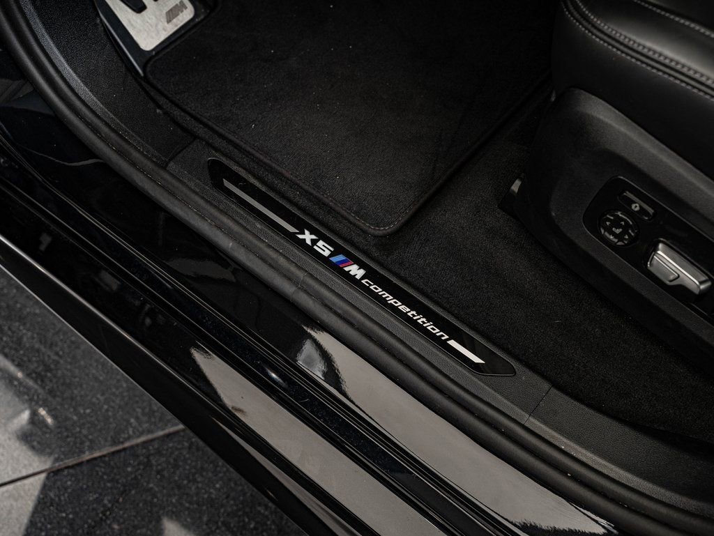 Used 2025 Black Sapphire Metallic BMW Competition image 42
