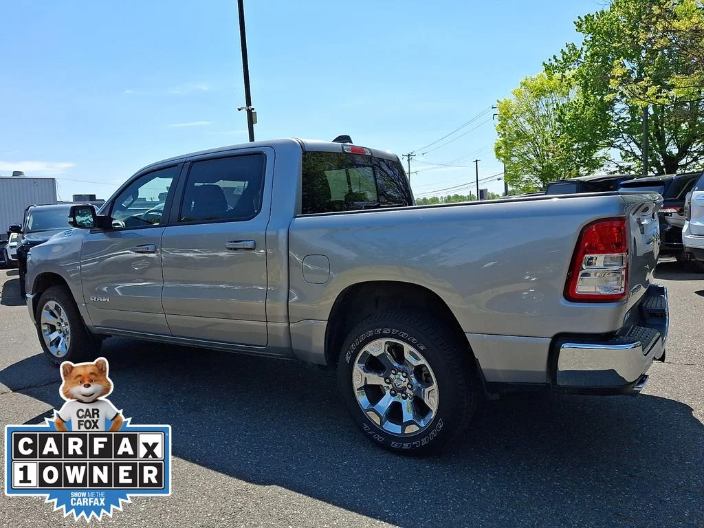 Used 2022 Silver Ram Big Horn/Lone Star image 4