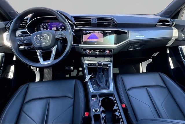 Used 2025 Blue Audi Premium image 15