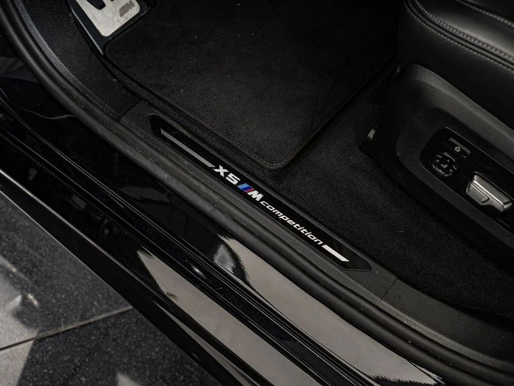 Used 2025 Black Sapphire Metallic BMW Competition image 42